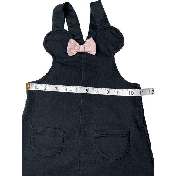 H&M Disney Toddler's 18M 2 Piece Pinafore Long Sleeve Top - Picture 9 of 11